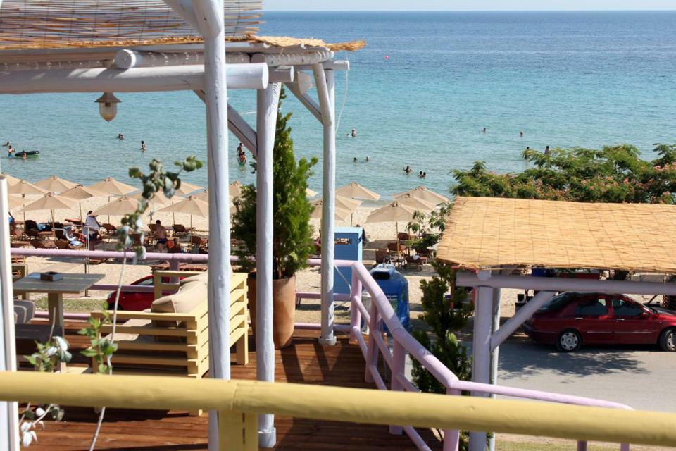 Deminik Summer House Nea Kallikrateia Dış mekan fotoğraf